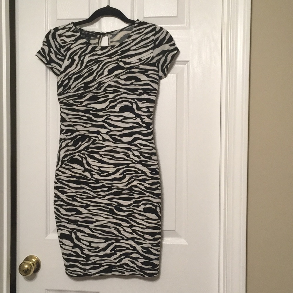 INC Animal print dress